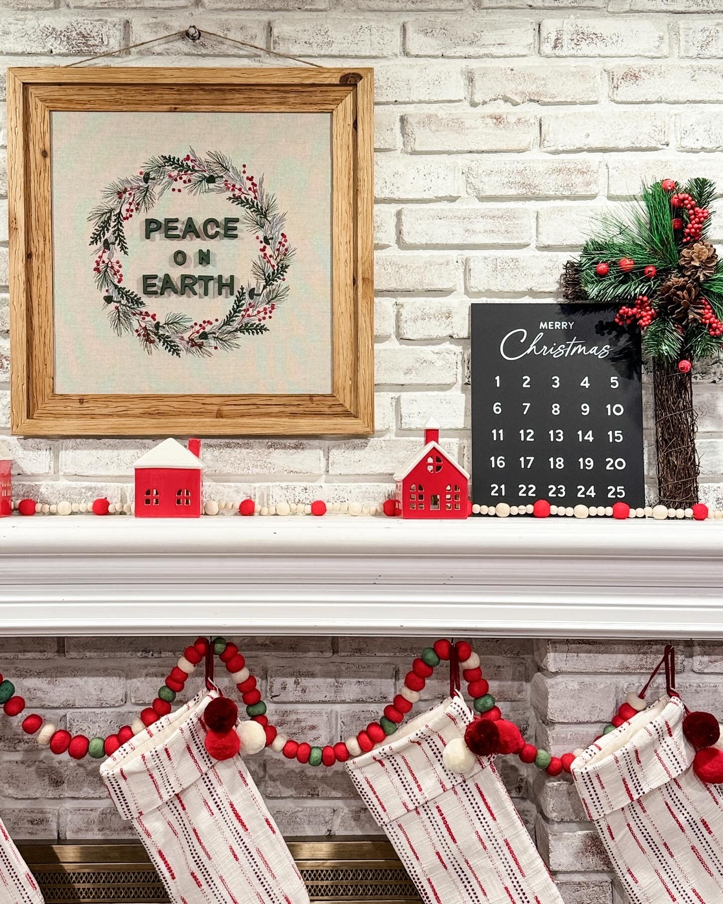 Christmas Countdown Chalkboard