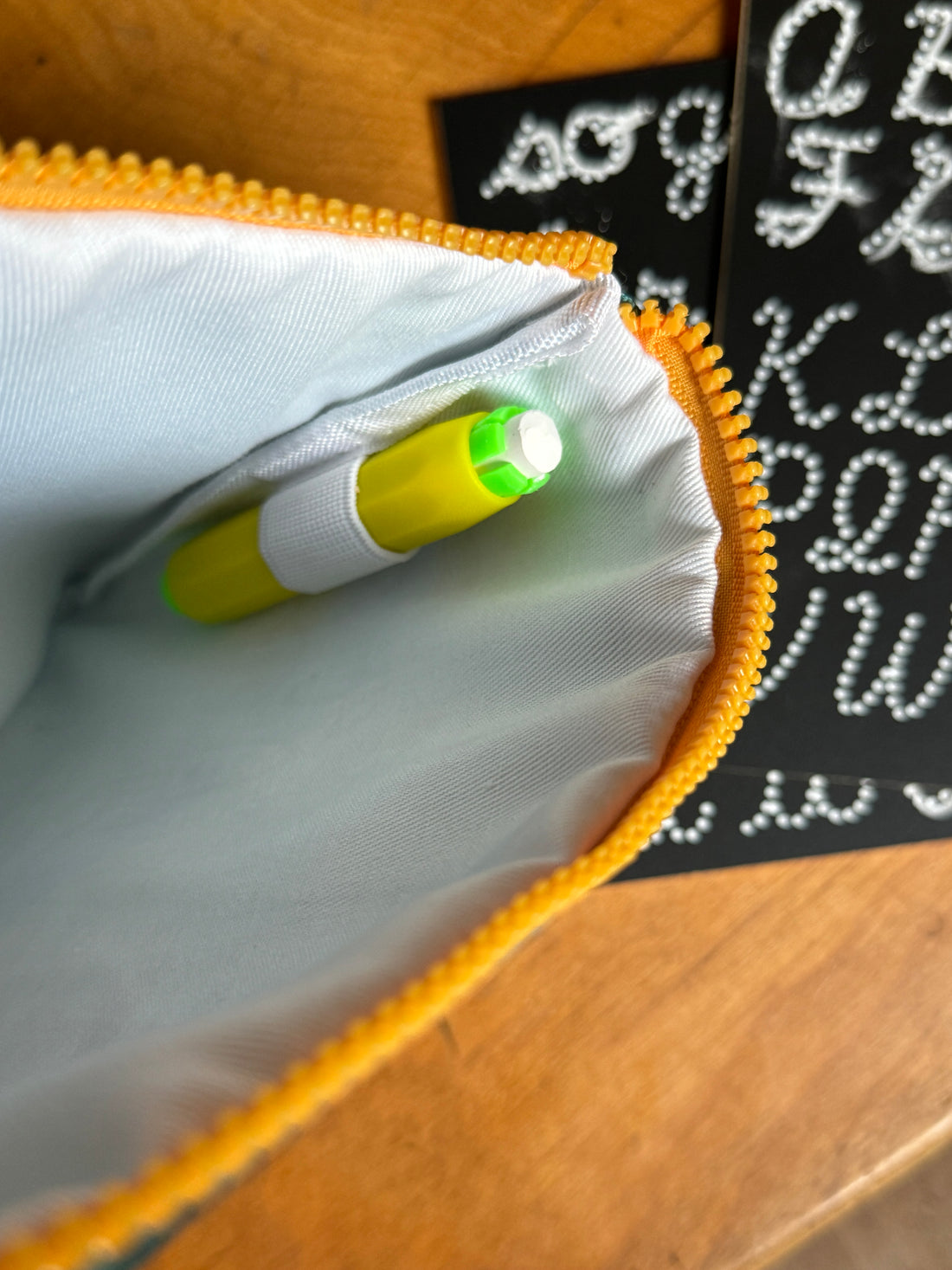 Travel Size Chalkboard Bag