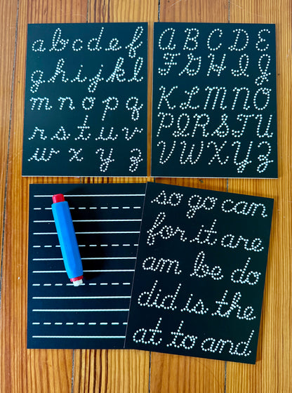 Writing Basics Cursive Travel Set