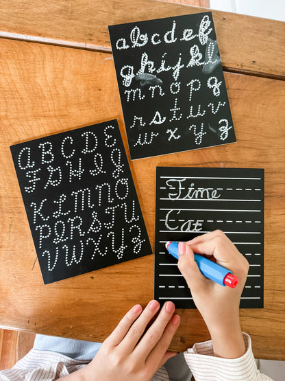 Writing Basics Cursive Travel Set