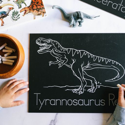 Tyrannosaurus Trace-n-Erase Chalkboard®