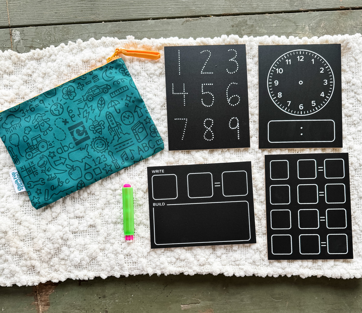 Math Basics Travel Set