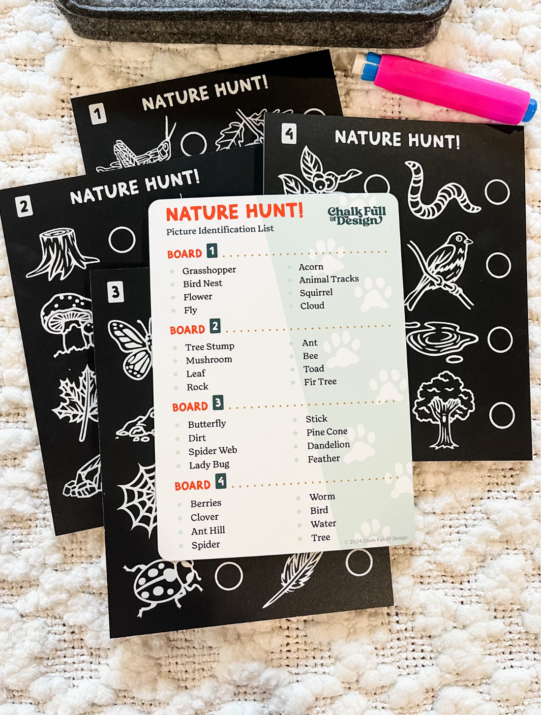 Nature Hunt Travel Set