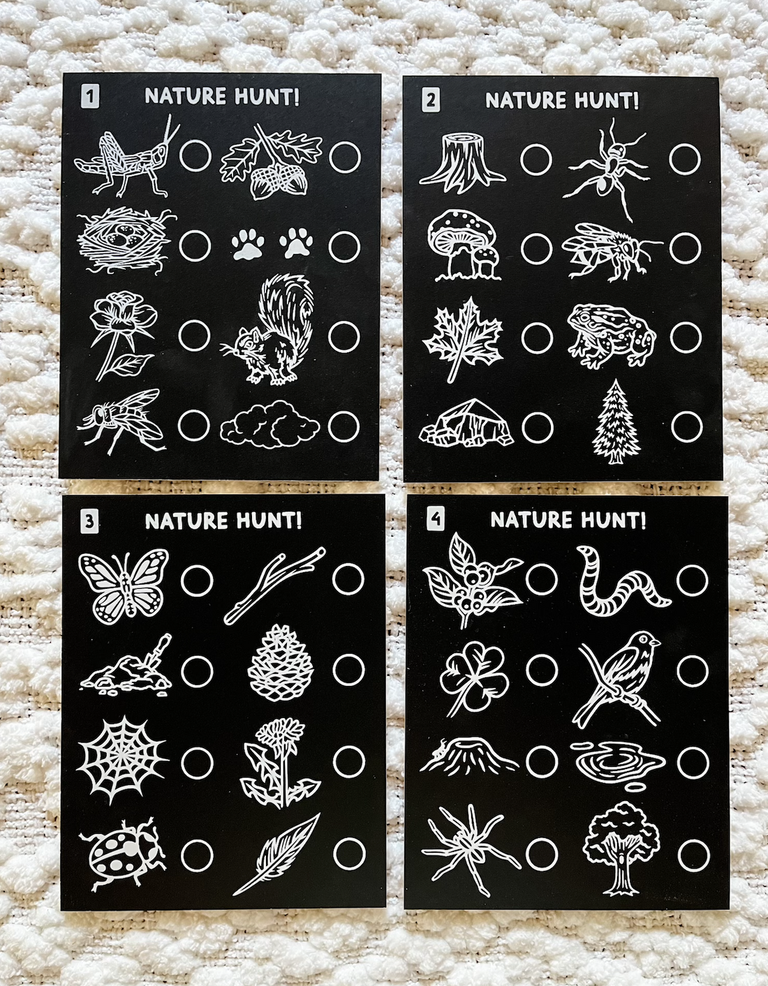 Nature Hunt Travel Set