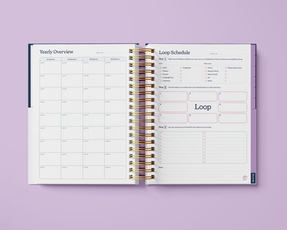 The Well Ordered Homeschool Planner - Undated Edition