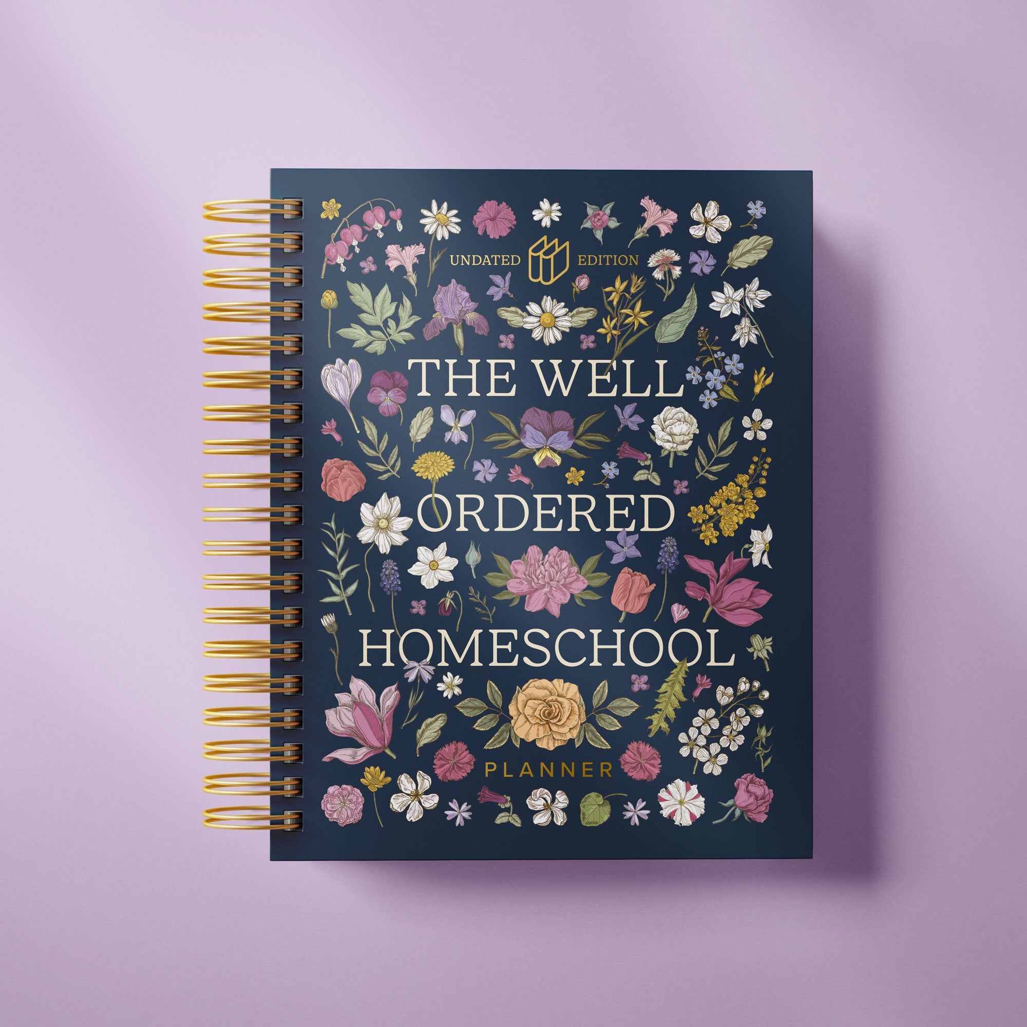 The Well Ordered Homeschool Planner - Undated Edition