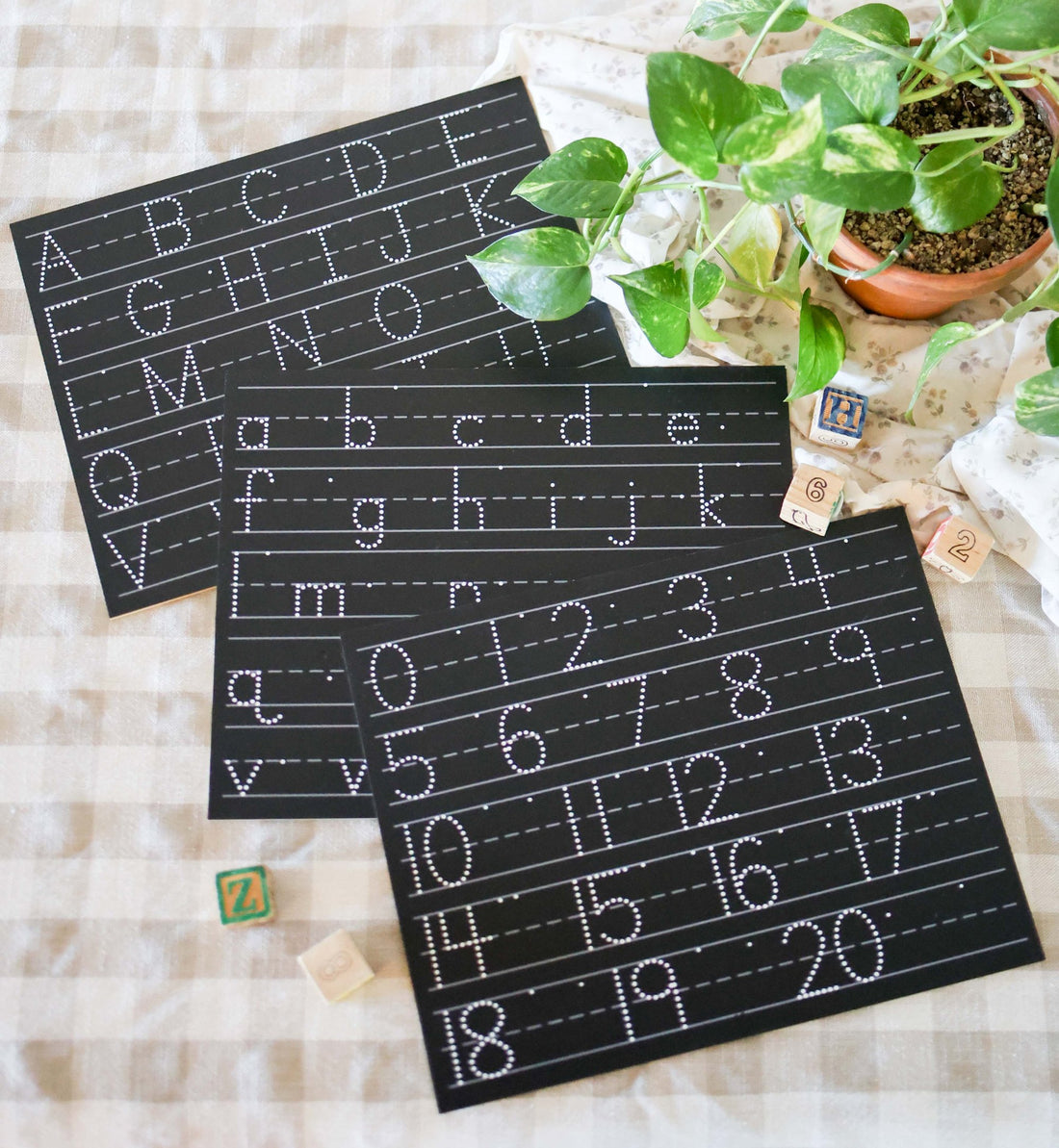 Trace-N-Write Numbers and Letters Bundle