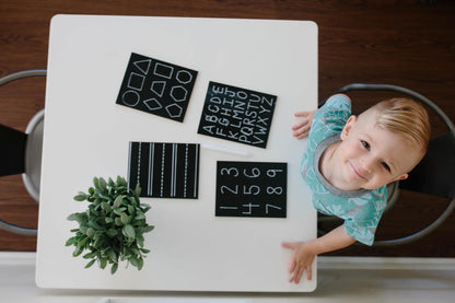 Step 1: Trace-n-Erase Chalkboard® Travel Set