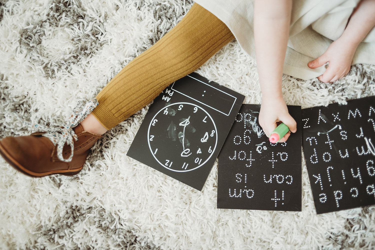 Travel Size Sight Words Chalkboard