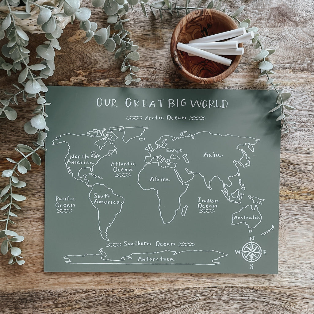 Calendar Chalkboard – Chalk Full of Design