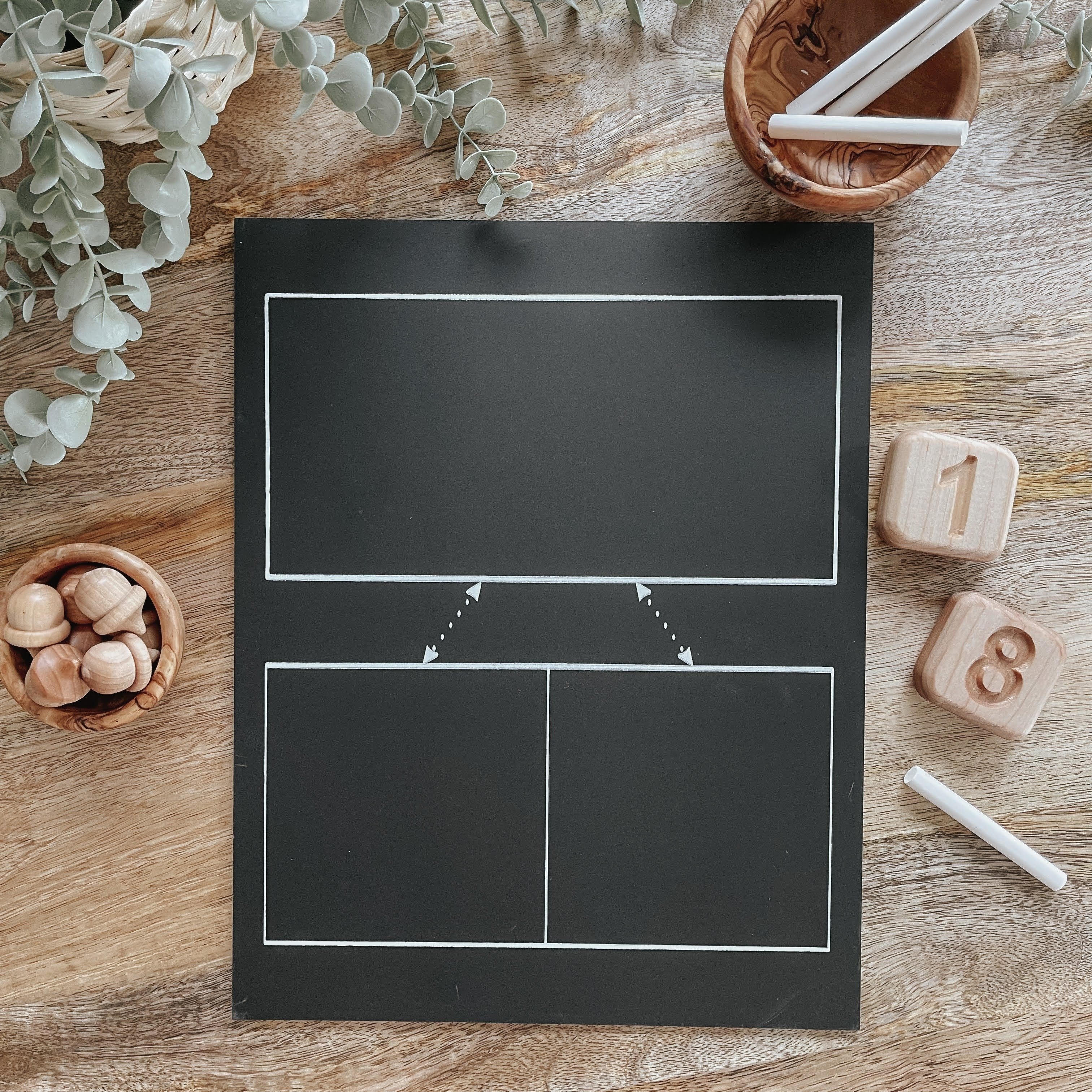 Part-Part-Whole Trace-n-Erase Chalkboard®