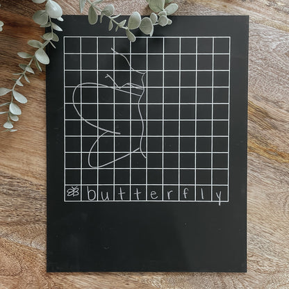 Hundreds Frame Trace-n-Erase Chalkboard®