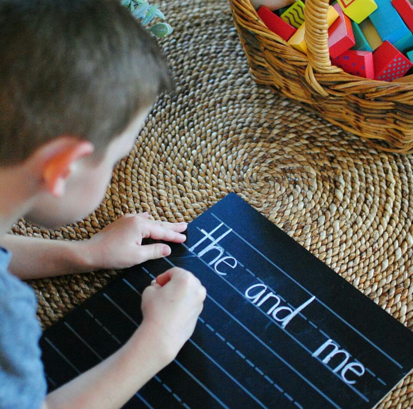 5 Line Trace-n-Erase Chalkboard®