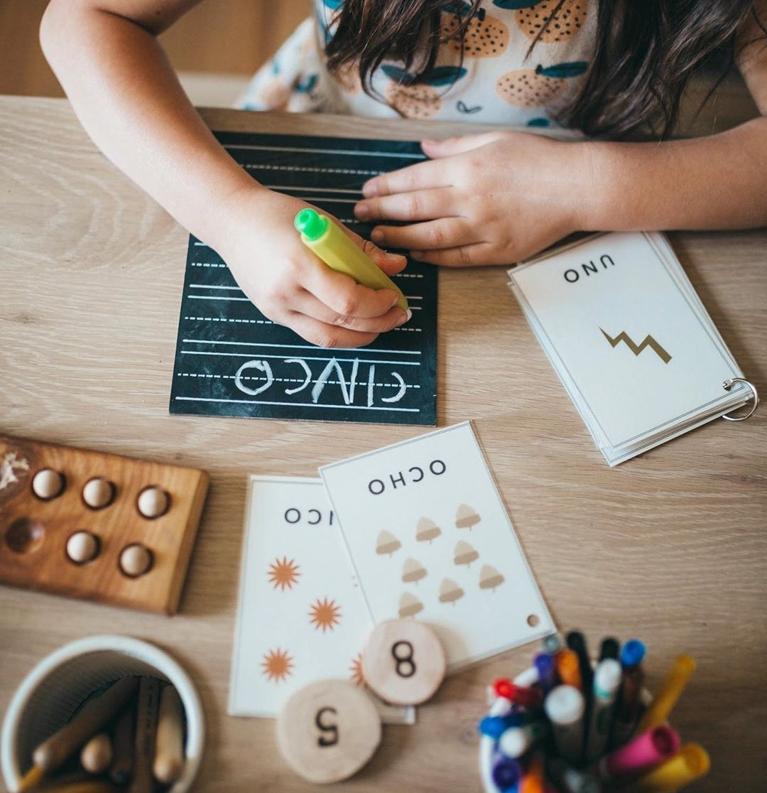 Travel Size 5 Line Chalkboard