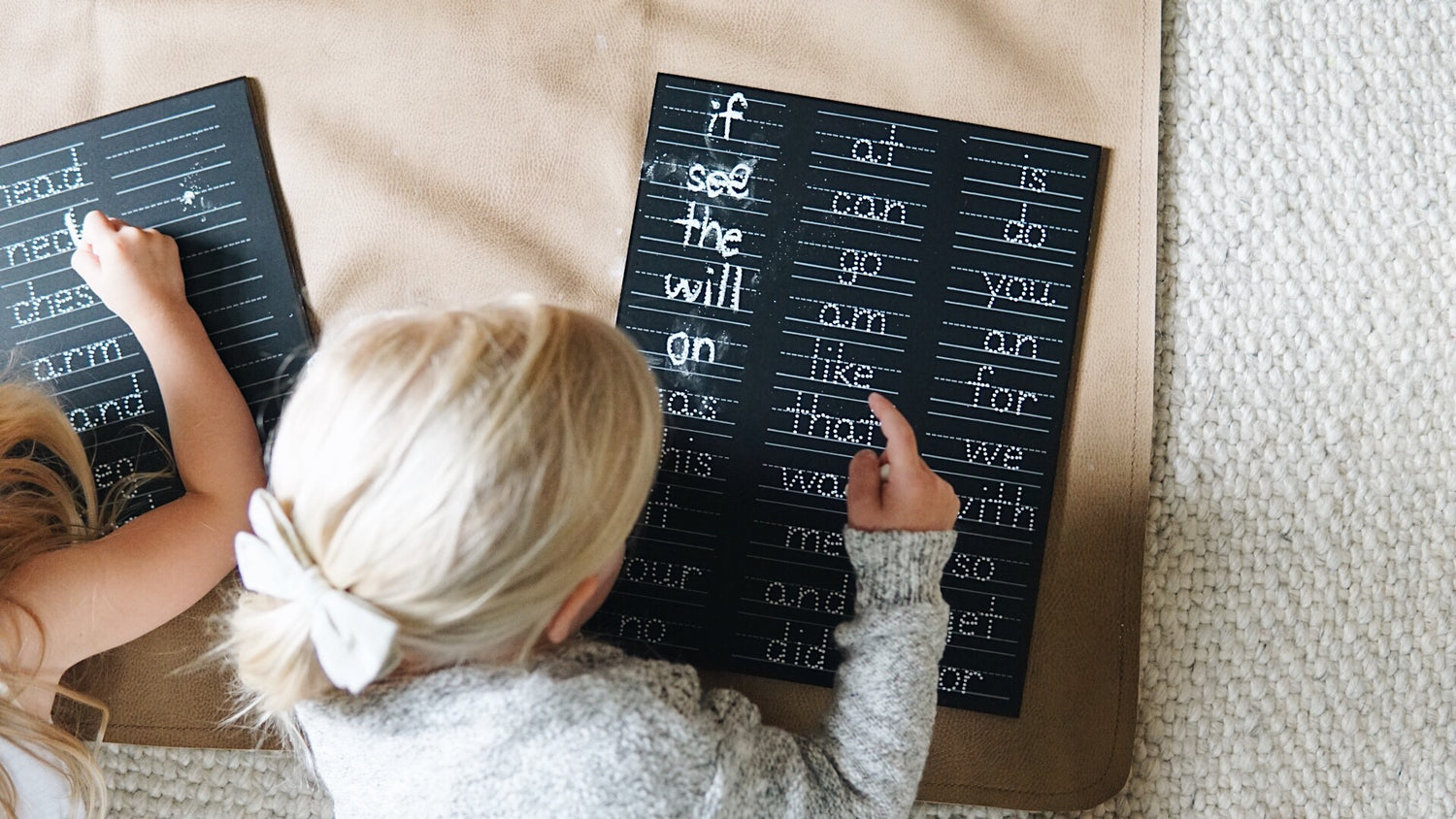 Sight Words Trace-n-Erase Chalkboard®