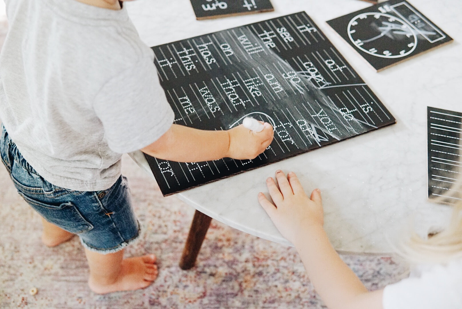 Sight Words Trace-n-Erase Chalkboard®