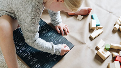 Sight Words Trace-n-Erase Chalkboard®